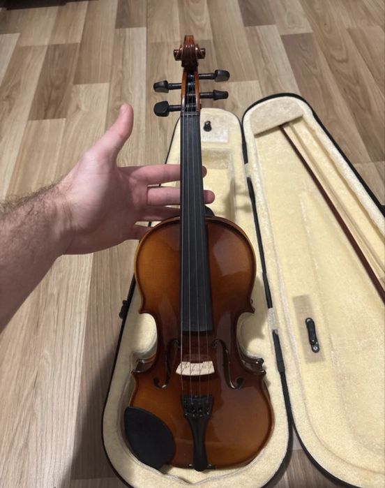 Vioara 3/4 din lemn