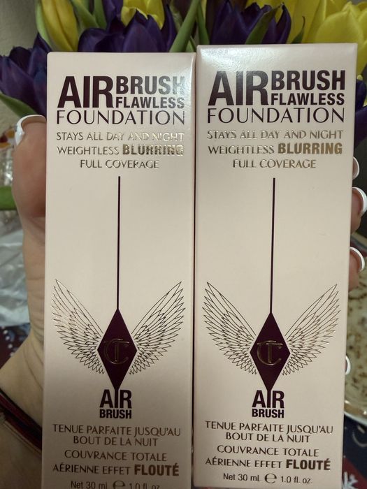 Airbrush Flawless Blurring & Matte Full Coverage Foundation