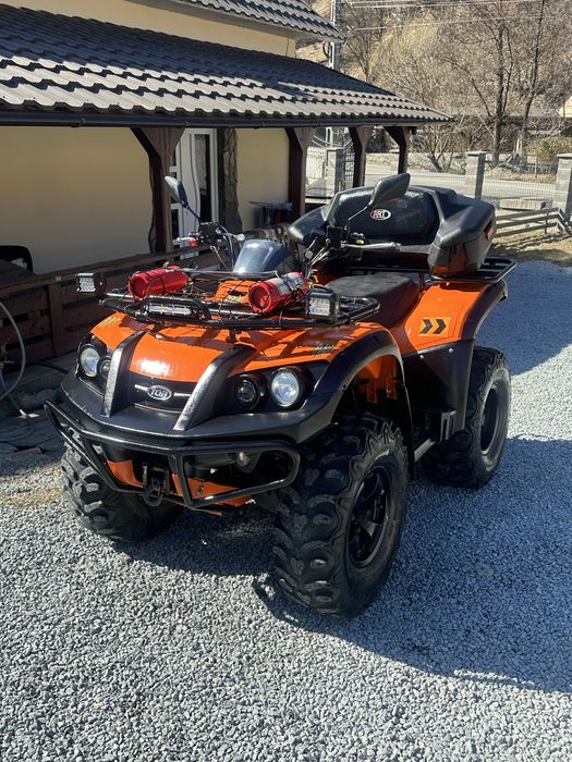 TGB 525 Blade  4x4. 2x4.  Diferential blocbil