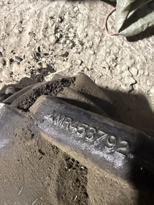 Редуктор передний