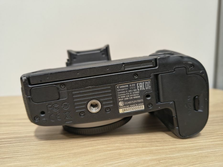 Canon EOS R + Canon EF 50mm F1.8