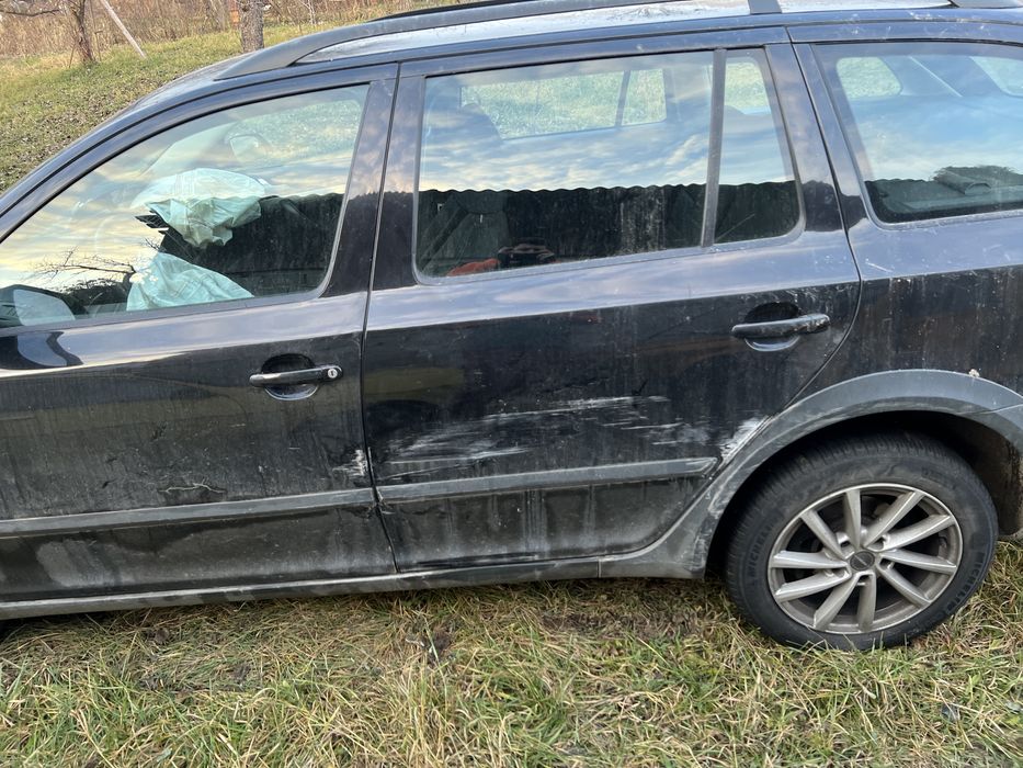 Skoda Octavia 2 Scout 4x4