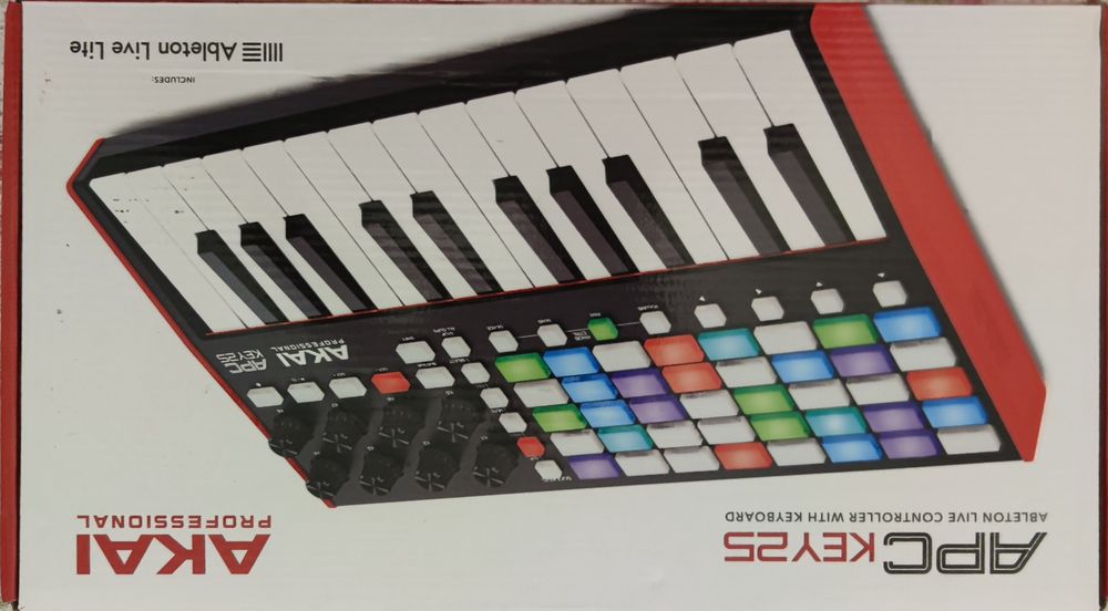 Controller midi Akai APC Key 25 Mk2 for Ableton Live