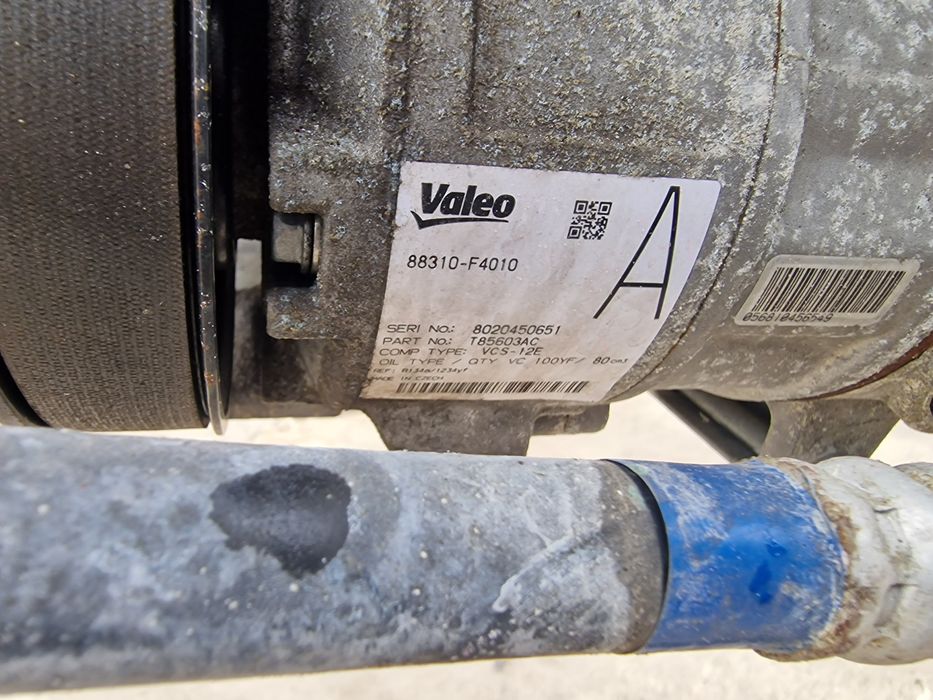 Compresor ac clima T8NR-E12 1.2 benzina toyota chr c-hr 2018