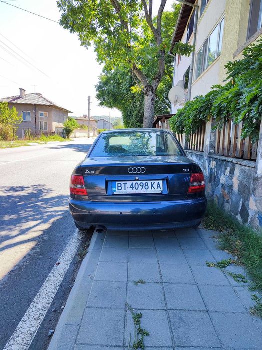 audi a4 b5 кола