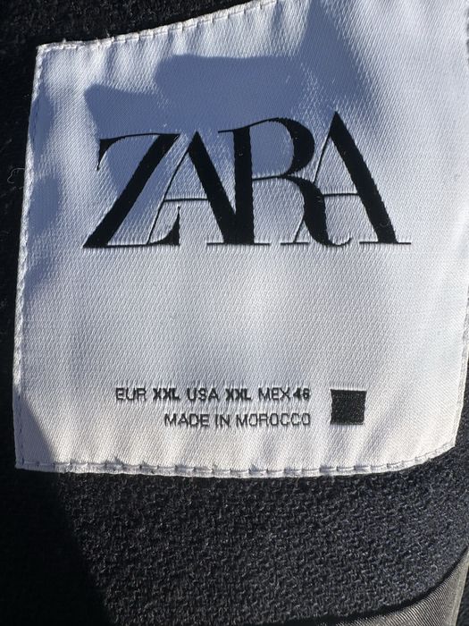 Palton barbati Zara XXL-marimea 46