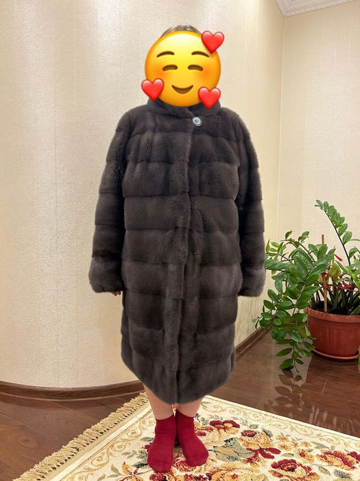 Продам норковую шубу
