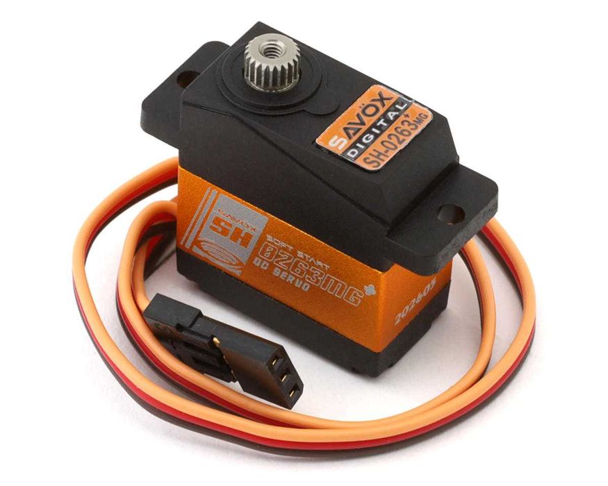 Сервопривод Savox SH0263MGP