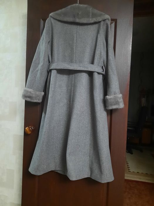 Пальто демисезонное альпака