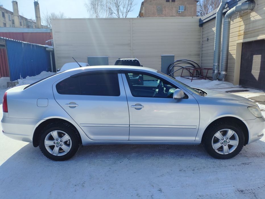 Шкода октавия А5 2012 рестайлинг