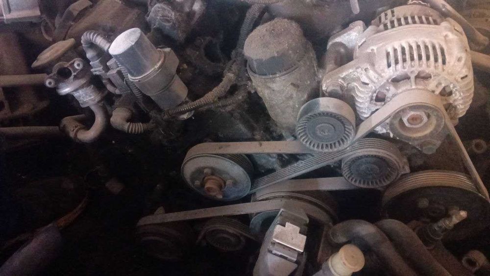 Двигатель BMW M43B19 бек