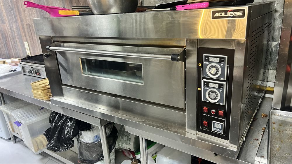 Пицца печь на газе