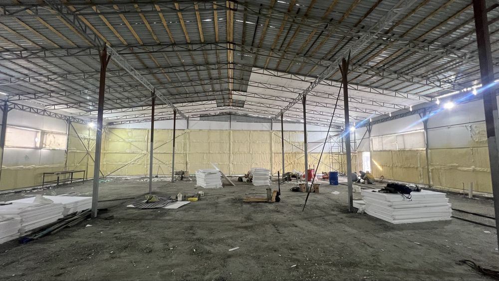 Ангар, склад, цех аренда