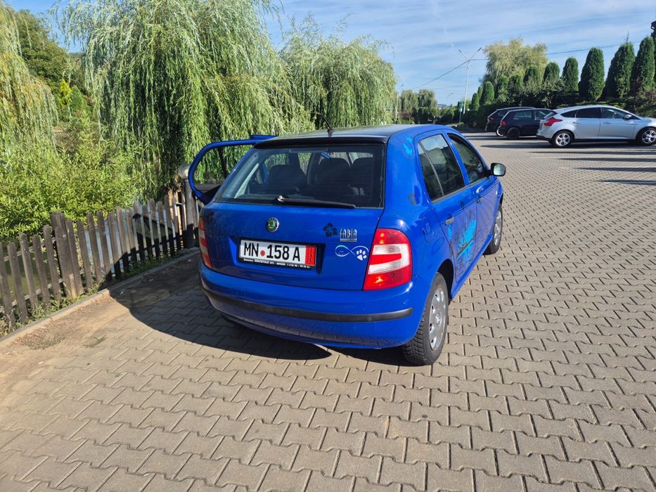 Vand skoda fabia