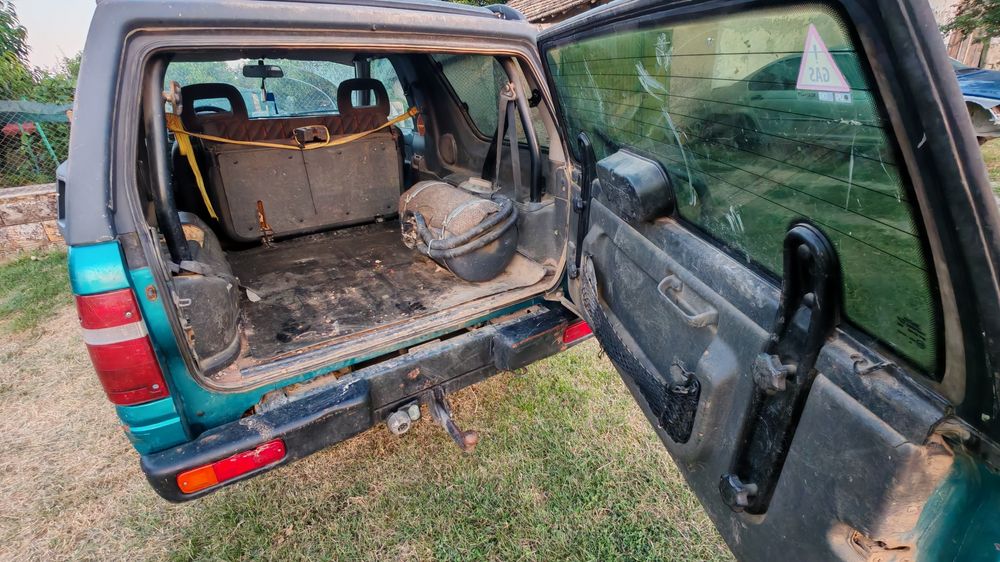 Опел Фронтера А Спорт 2.0 на части /Opel Frontera A sport 2.0 na chast