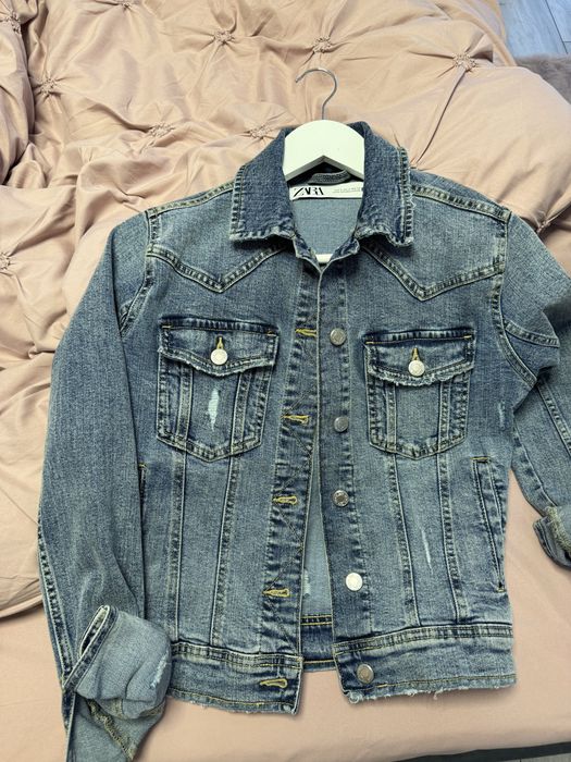 Geaca de jeans zara