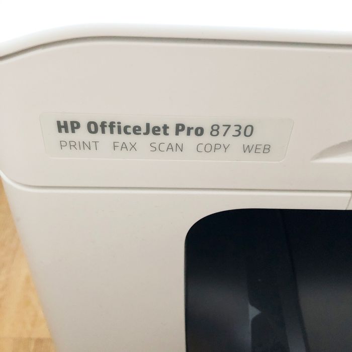 Imprimantă Multifuncțională HP OfficeJet Pro 8730 Wireless A4