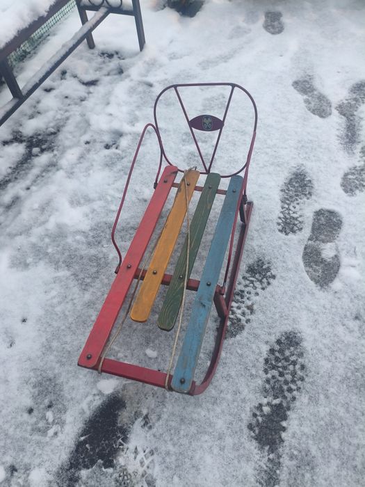 Санки детские железные