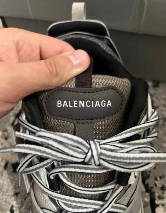 Balenciaga track grey