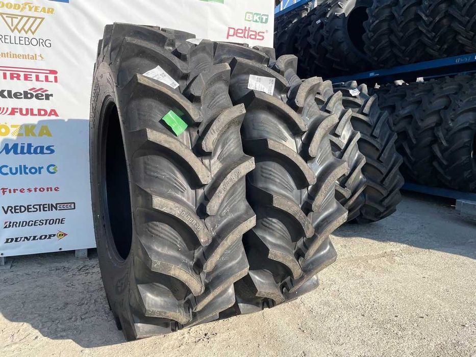 Anvelope noi agricole pentru tractor 420/85R30 OZKA 16.9-30 Tubeless