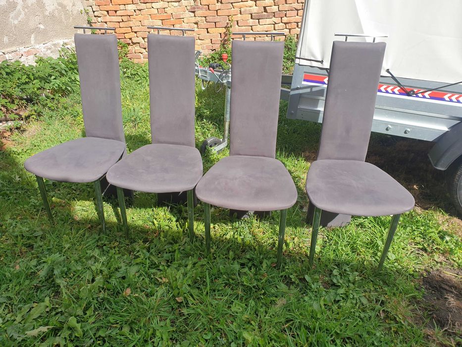 Scaune piele alcantara-import