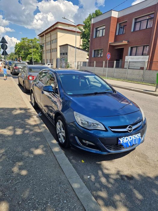 Vand opel astra j 1.4 turbo GPL