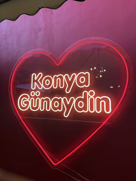 Неон Неоновая вывеска