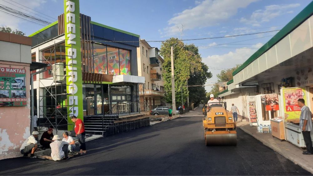 Asfalt Ishlari Асфальт