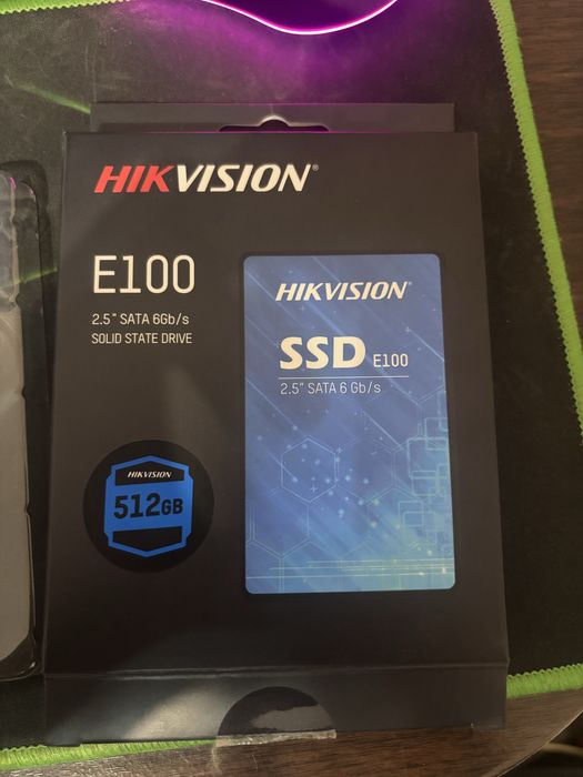 SSDE100 512GB 2.5Sata 6Gb/s