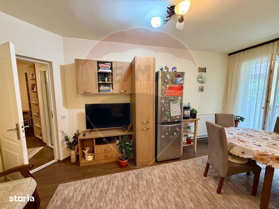 Apartament cu 2 camere de vânzare pe strada Edgar Quinet - Mănăștur — fotografia 3