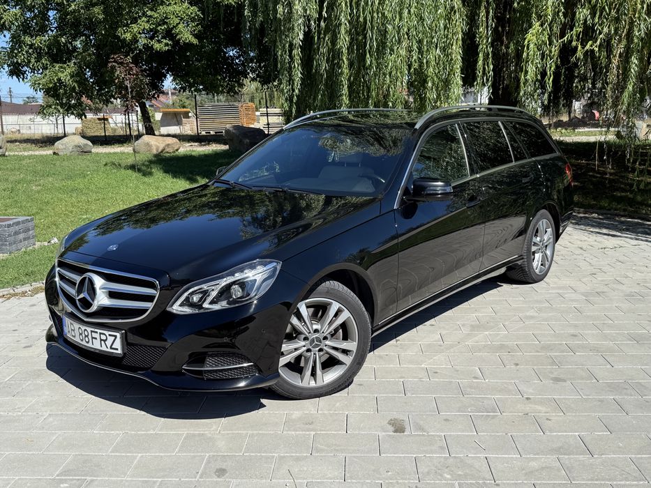 Mercedes E 300 Hibrid