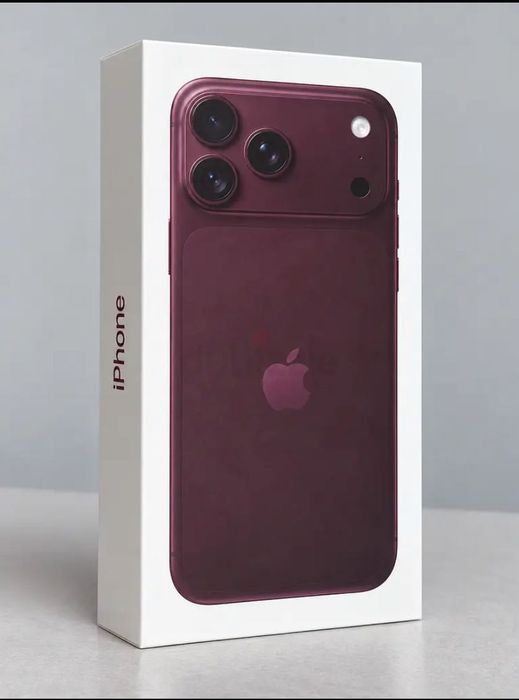 iPhone 18 Pro Max 512GB Burgundy - NOU SIGILAT - Crypto