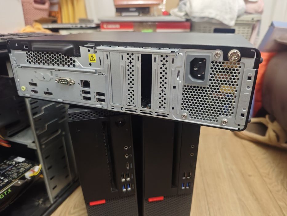 Pc Lenovo ideacenter sff cpu i5 9500,i7 8700,i3 10100f RAM 8gb ssd 256 /hdd 1tb m720s și m70s