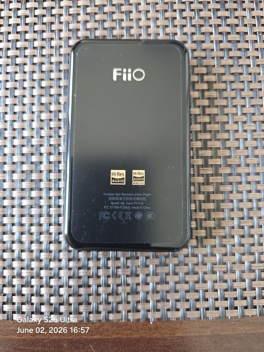 Media player FiiO M6