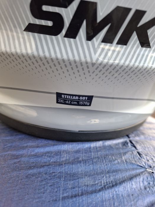 Casca moto integrala SMK Stellar XXL