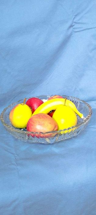 Хрустальное блюдо