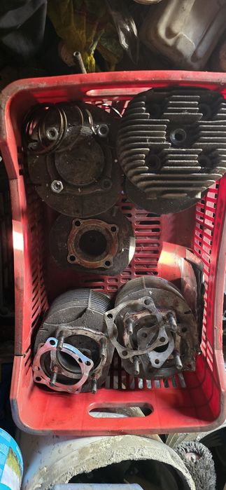 Trabant, piese trabant