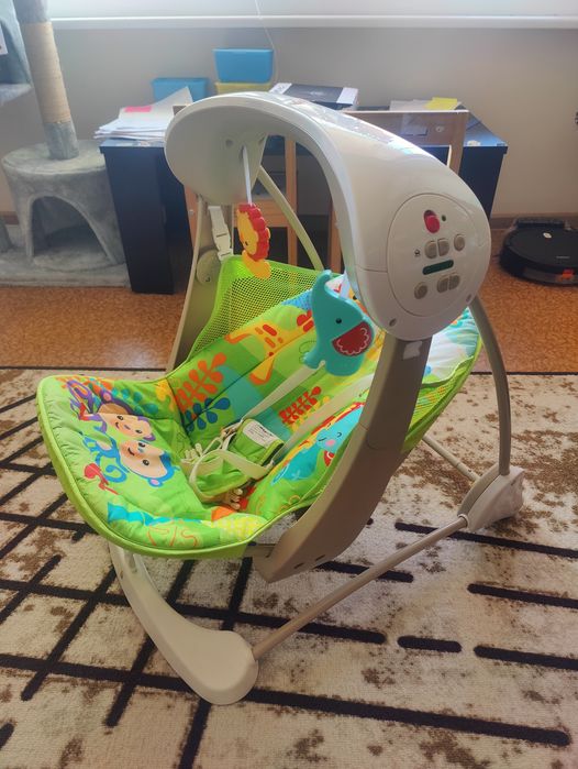 Люлка/Шезлонг Фишър Прайс/ Fisher Price