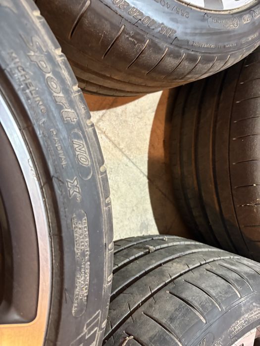 Джанти порше Panamera Turbo 970 20"