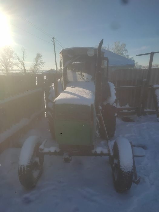 Продам 2 трактора т40 с куном