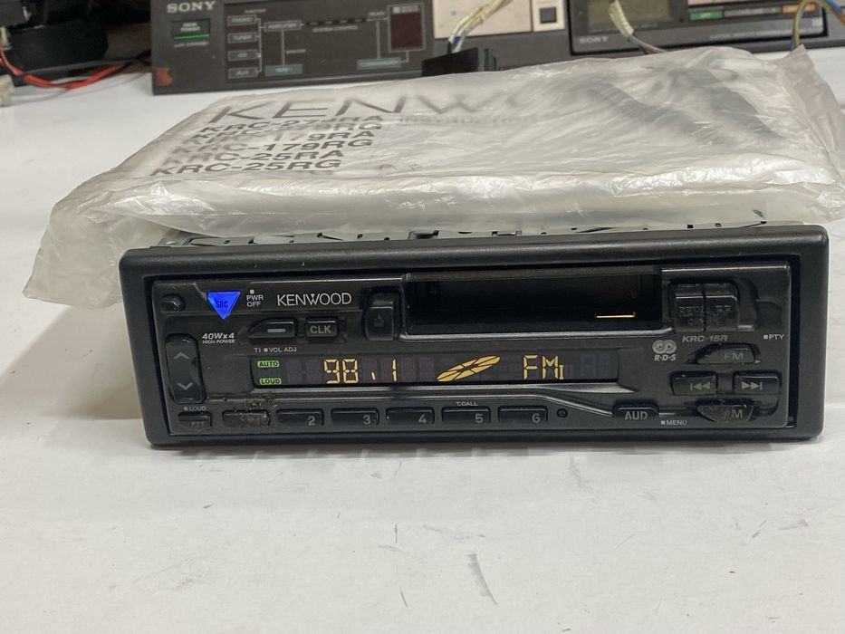 Player auto caset Kenwood nou