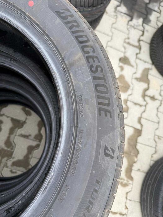 215 60 R17 Bridgestone, noi , vara