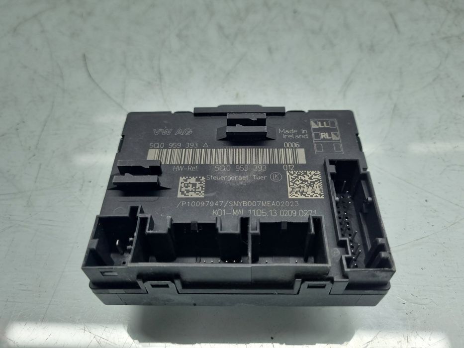 Modul confort Skoda Octavia 3 (5E3) [Fabr 2012-2020] 5Q0959393