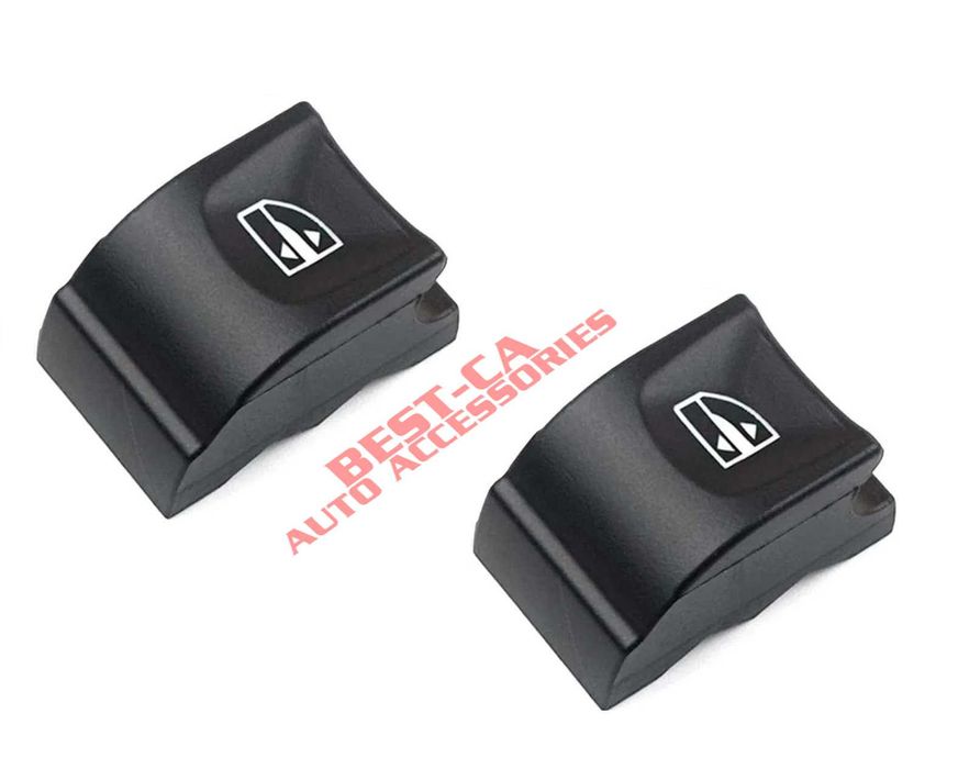 Капак бутон капаче ел.стъкла за Рено Renault Clio 3 Megane 3 Laguna 3