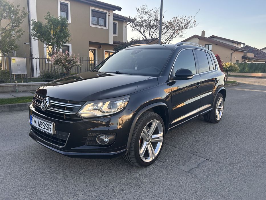Vw Tiguan R-Line , DSG , 4Motion