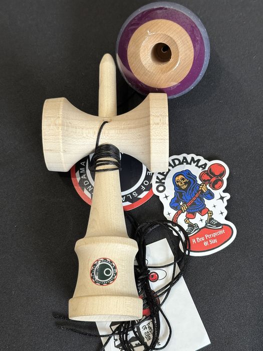Kendama Okendama Revo Graze Maple noua