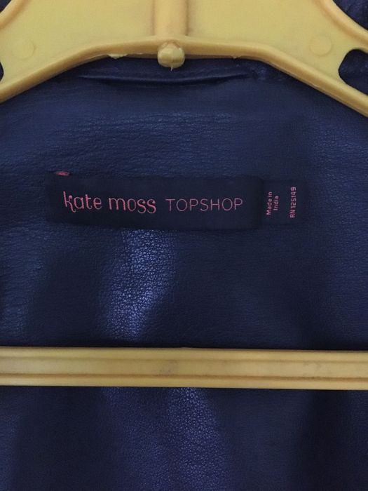 Sacou piele Kate Moss