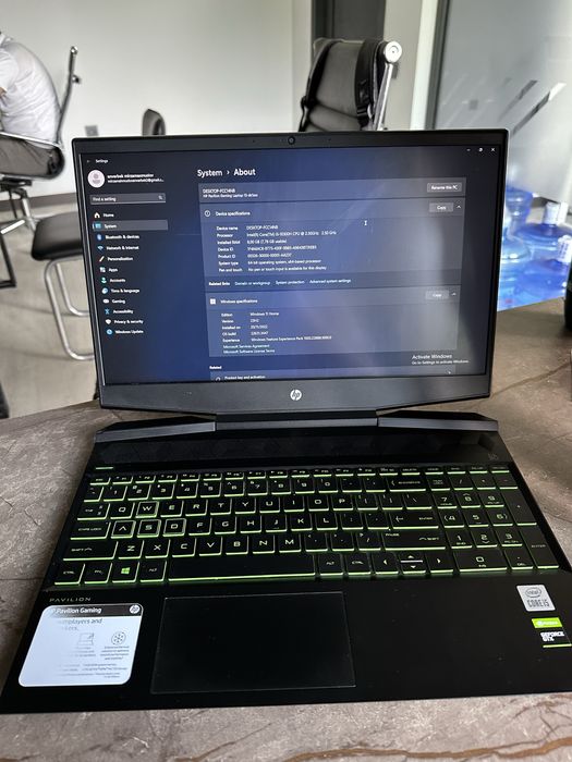 Noutbook HP CORE I5, 10 pokoleniya