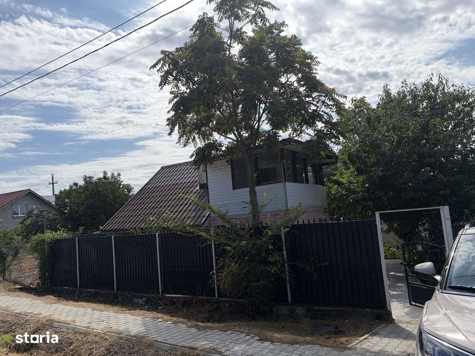 Casa impecabila, 1100mp, Sat Izvoru,(Gr)/Zona cu balti de pescuit