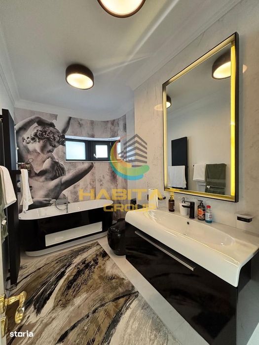 Penthouse Terasă Panoramică, Jacuzzi și Saune | 335 mp |